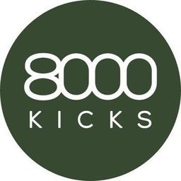 8000Kicks coupon codes